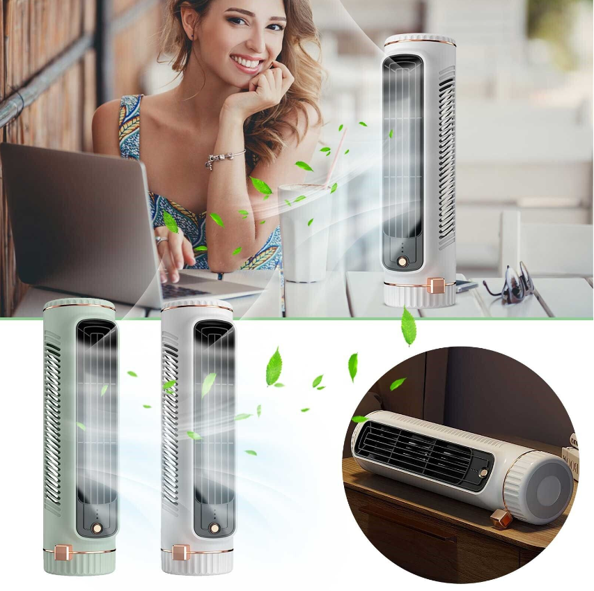 Portable Air Conditioner Automatic Remote Head Conditioner USB Personal Mini