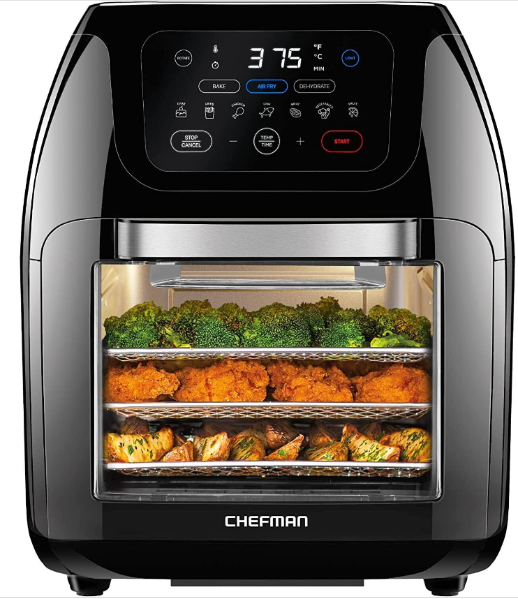 Air Fryer Multifunctional Digital Rotisserie Dehydrator Convection