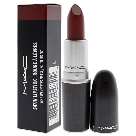 MAC Satin Lipstick - Paramount Lipstick Women 0.1 oz